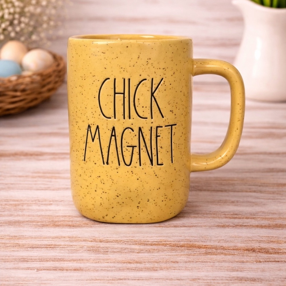 Rae Dunn CHICK MAGNET Mug